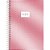 Caderno Espiral 1/4 Capa Dura Shine 80 Folhas Pacote com 05 - Imagem 4