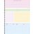 Caderno Espiral 1/4 Capa Dura Clean 80 Folhas Pacote com 10 - Imagem 7