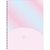 Caderno Espiral 1/4 Capa Dura Clean 80 Folhas Pacote com 10 - Imagem 9