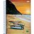 Caderno Espiral 1/4 Capa Dura Brasilidade 200 Folhas Pacote com 5 - Imagem 3