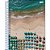 Caderno Espiral 1/4 Capa Dura Brasilidade 200 Folhas Pacote com 5 - Imagem 5