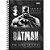 Caderno Espiral 1/4 Capa Dura Batman 80 Folhas Pacote com 5 - Imagem 5
