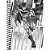 Caderno Espiral 1/4 Capa Dura Batman 80 Folhas Pacote com 5 - Imagem 6