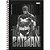 Caderno Espiral 1/4 Capa Dura Batman 80 Folhas Pacote com 5 - Imagem 1