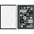 Caderno Espiral 1/4 Capa Dura Batman 80 Folhas Pacote com 5 - Imagem 4