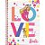 Caderno Espiral 1/4 Capa Dura Barbie 80 Folhas - Pacote com 5 Unidades - Imagem 5