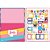 Caderno Espiral 1/4 Capa Dura Barbie 80 Folhas - Pacote com 5 Unidades - Imagem 7