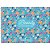 Caderno Desenho Espiral Capa Dura Bloom 80 Folhas Pacote com 04 - Imagem 4