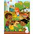 Caderno Caligrafia Capa Dura Sapeca Feminino 40 Folhas Brochura Pacote com 8 - Imagem 4