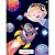 Caderno Caligrafia Capa Dura Pimpolhos Costurado 40 Folhas PCT com 05 - Imagem 4