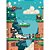Caderno Brochurão Capa Dura Pixel KRAFT 80 Folhas Pacote com 05 - Imagem 3