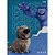 Caderno Brochurão Capa Dura Pixar 80 Folhas - Pacote com 05 Unidades - Imagem 1