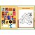 Caderno Brochurão Capa Dura Pixar 80 Folhas - Pacote com 05 Unidades - Imagem 6