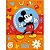 Caderno Brochurão Capa Dura Mickey Vintage 80 Folhas Pacote com 5 - Imagem 3