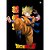 Caderno Brochurão Capa Dura Dragon BALL Z 80 Folhas - Pacote com 5 Unidades - Imagem 1