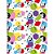 Caderno Brochura 1/4 Capa Dura Turma da Monica 48F PCT.C/10 - Imagem 1