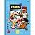 Caderno Brochura 1/4 Capa Dura Turma da Mônica 80 Folhas – Pacote com 5 Unidades - Imagem 2