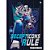 Caderno Brochura 1/4 Capa Dura Transformers 80 Folhas - Pacote com 5 - Imagem 3