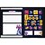 Caderno Brochura 1/4 Capa Dura Transformers 80 Folhas - Pacote com 5 - Imagem 6