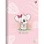 Caderno Brochura 1/4 Capa Dura SO Cute 80 Folhas Pacote com 5 - Imagem 4