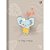 Caderno Brochura 1/4 Capa Dura SO Cute 80 Folhas Pacote com 5 - Imagem 5