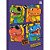 Caderno Brochura 1/4 Capa Dura Saurus 80 Folhas Pacote com 05 - Imagem 4