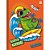 Caderno Brochura 1/4 Capa Dura Saurus 80 Folhas Pacote com 05 - Imagem 5