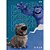 Caderno Brochura 1/4 Capa Dura Pixar 80F PCT.C/05 - Imagem 4