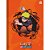 Caderno Brochura 1/4 Capa Dura Naruto 80 Folhas Pacote com 5 - 1 - Imagem 2