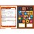 Caderno Brochura 1/4 Capa Dura Naruto 80 Folhas Pacote com 5 - 1 - Imagem 6