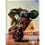 Caderno Brochura 1/4 Capa Dura Motos EXTREME 80 Folhas Pacote com 05 - Imagem 2