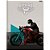 Caderno Brochura 1/4 Capa Dura Motos EXTREME 80 Folhas Pacote com 05 - Imagem 4
