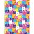 Caderno Brochura 1/4 Capa Dura Love 80F PCT.C/05 - Imagem 5