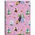 Caderno Brochura 1/4 Capa Dura Frozen 80 Folhas Pacote com 5 - Imagem 1