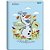 Caderno Brochura 1/4 Capa Dura Frozen 80 Folhas Pacote com 5 - Imagem 3