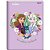 Caderno Brochura 1/4 Capa Dura Frozen 80 Folhas Pacote com 5 - Imagem 4