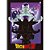 Caderno Brochura 1/4 Capa Dura Dragon BALL Z 80 Folhas Pacote com 05 - Imagem 5