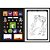 Caderno Brochura 1/4 Capa Dura Dragon BALL Z 80 Folhas Pacote com 05 - Imagem 6