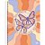 Caderno 20X1 Capa Dura KBOM Feminino 400 Folhas - Pacote com 2 - Imagem 3