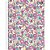Caderno 20X1 Capa Dura BOM D+ Feminino 320 Folhas - Pacote com 2 Unidades - Imagem 3