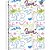 Caderno 20X1 Capa Dura BOM D+ Feminino 320 Folhas - Pacote com 2 Unidades - Imagem 6