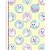 Caderno 15X1 Capa Dura Sissi 270 Folhas Pacote com 02 - Imagem 2