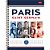 Caderno Espiral 15 Matérias Capa Dura Paris Saint Germain 240 Folhas Pacote com 2 Unidades - Imagem 4
