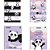 Caderno 15X1 Capa Dura MY Friend 240 Folhas Pacote com 2 - Imagem 1