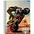 Caderno Universitário 15X1 Capa Dura Motos EXTREME 240 Folhas - Pacote com 2 Unidades - Imagem 5