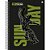 Caderno 15X1 Capa Dura BE STRONG 240 Folhas - Pacote com 2 Unidades - Imagem 2