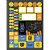 Caderno 15X1 Capa Dura BE STRONG 240 Folhas - Pacote com 2 Unidades - Imagem 6
