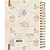 Caderno 10X1 Cp.dura Colegial Pooh SMART 80F - Imagem 3