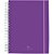Caderno 10X1 Capa Dura Vision SMART Roxo 80F C/ELAST - Imagem 2