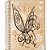Caderno 10X1 Capa Dura Tinker BELL KRAFT 160 Folhas - Pacote com 4 Unidades - Imagem 7